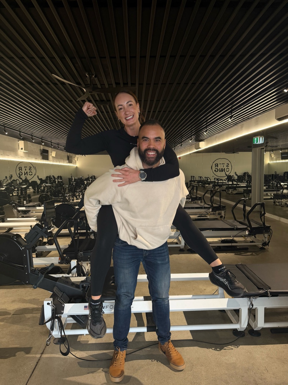 The STRONG Pilates Phillip team